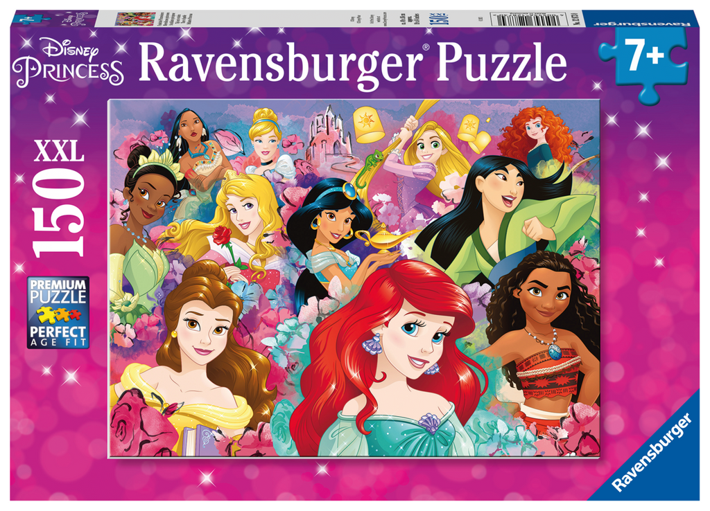 Disney Princesses - Time To Sparkle 150-Piece Puzzle XXL