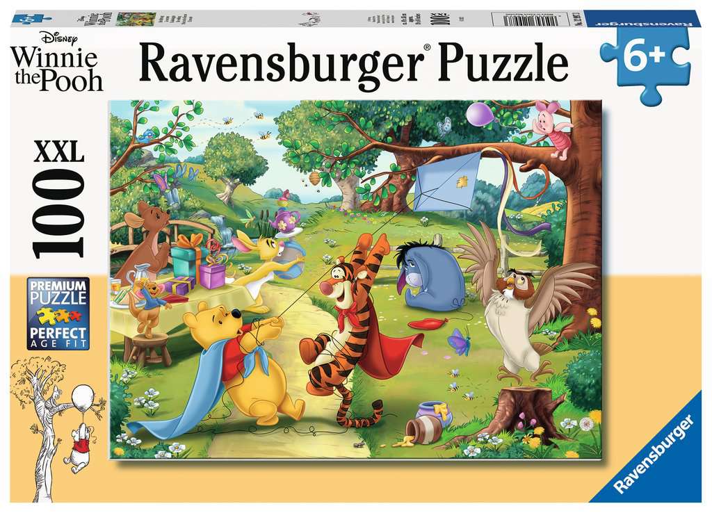 Winnie the Pooh to the Rescue 100-Piece Puzzle XXL