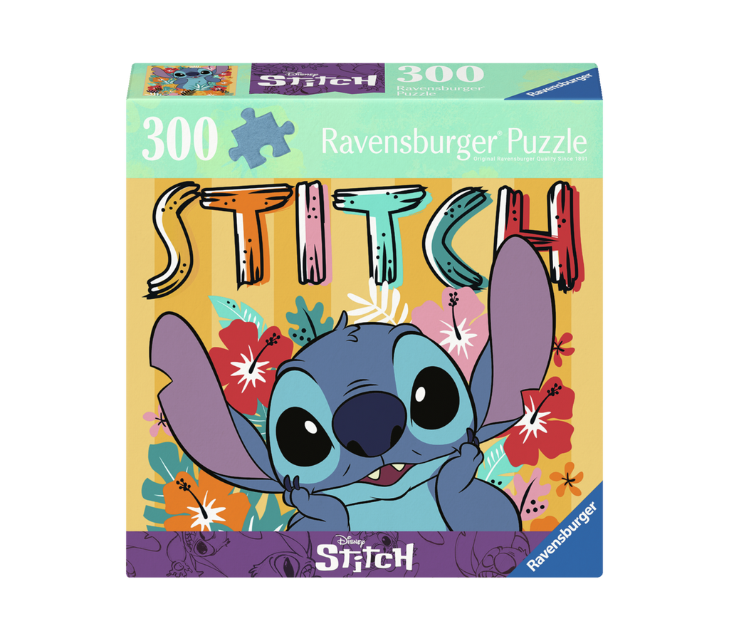 Stitch 300-Piece Puzzle