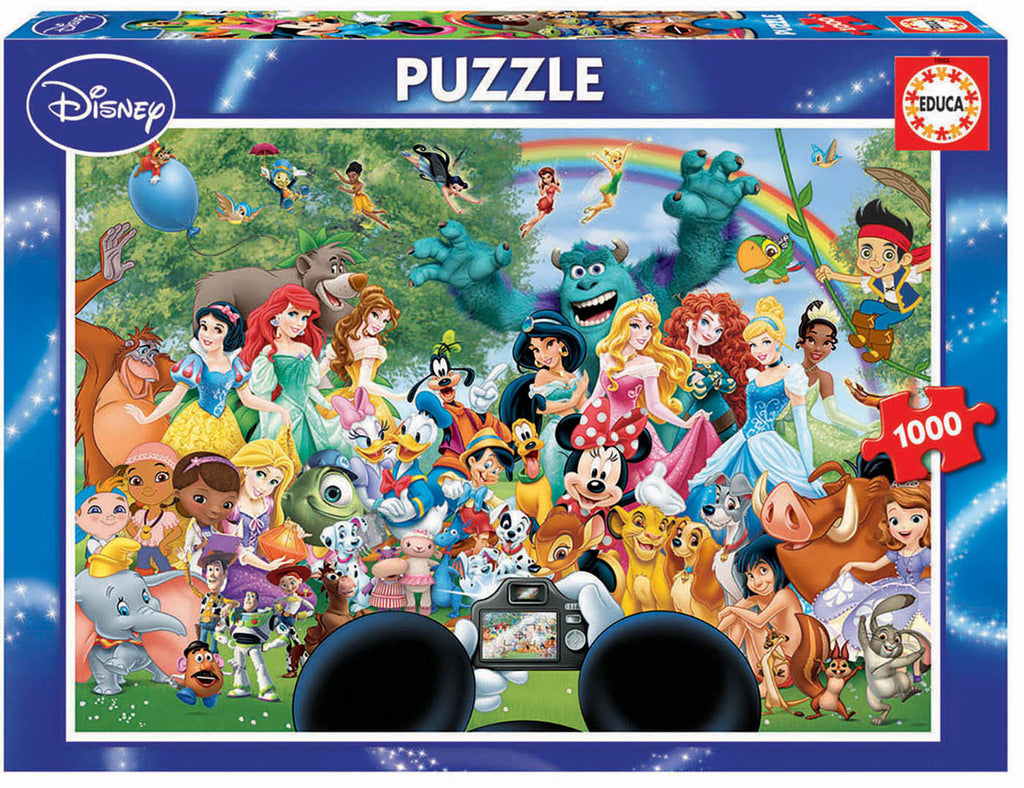 The Marvellous world of Disney II 1000-Piece Puzzle