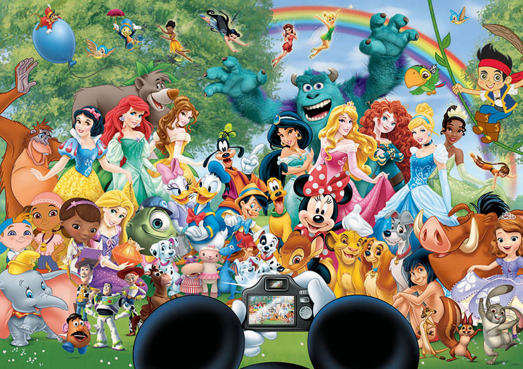 The Marvellous world of Disney II<br>Casse-tête de 1000 pièces