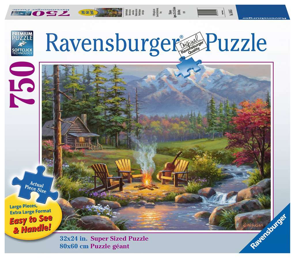 Riverside Livingroom 750-Piece Puzzle