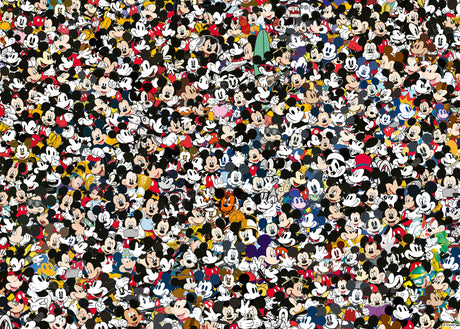 Mickey Challenge - Disney - Casse-tête de 1000 pièces