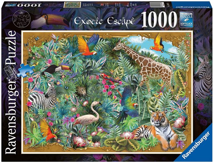 Exotic Escape<br>Casse-tête de 1000 pièces