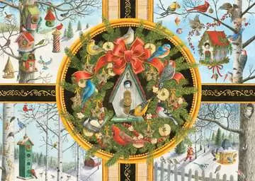 Christmas Songbirds<br>Casse-tête de 500 pièces ENDOMMAGÉ