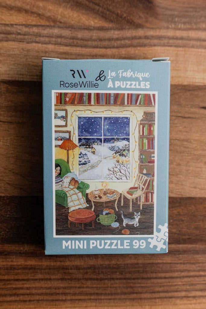 Winter Evening 99-Piece Puzzle