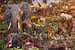 African Animal World 3000-Piece Puzzle