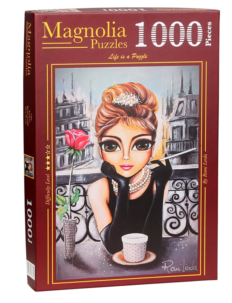 Audrey – Romi Lerda 1000-Piece Puzzle