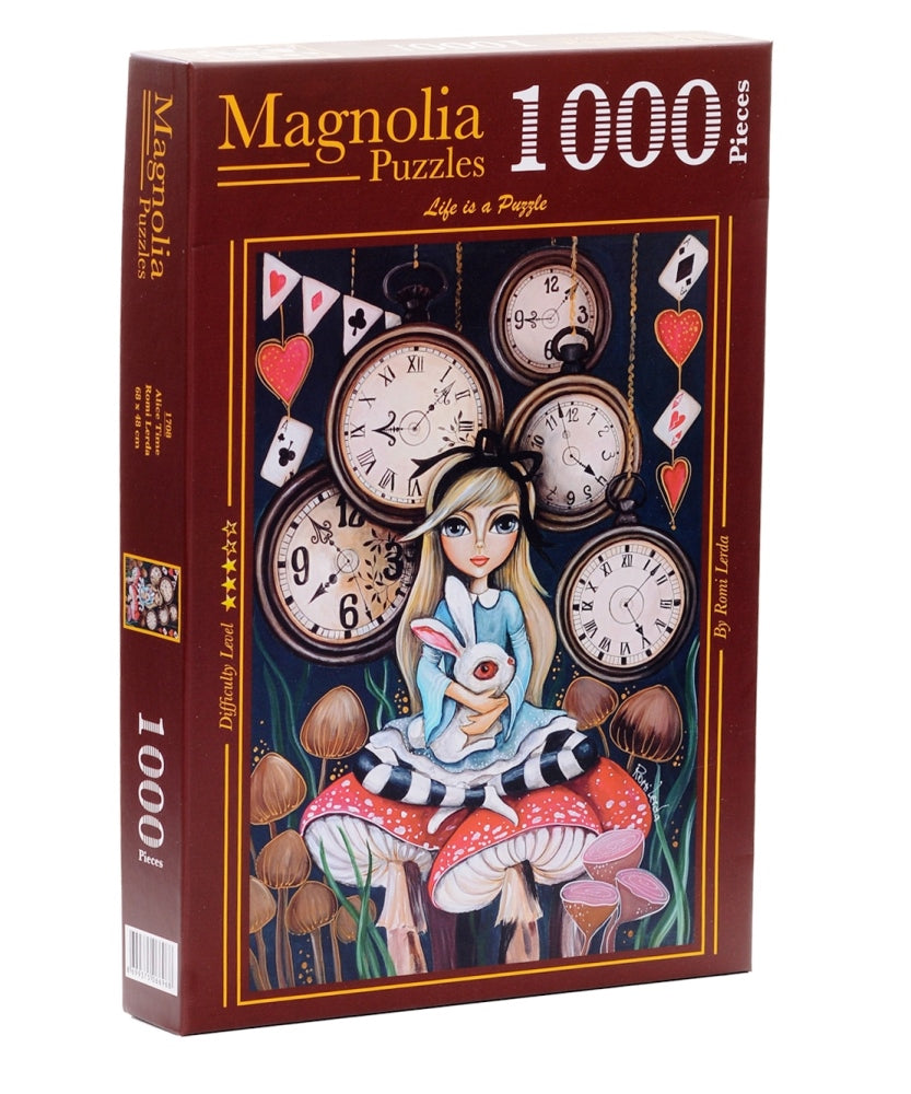 Alice Time – Romi Lerda 1000-Piece Puzzle
