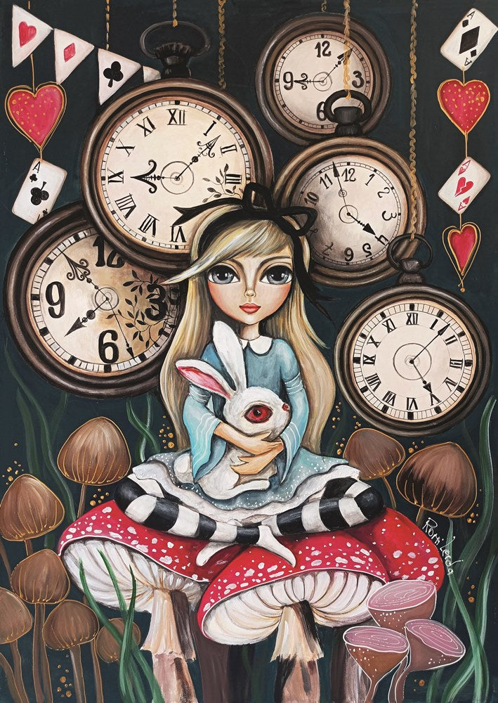 Alice Time – Romi Lerda<br>Casse-tête de 1000 pièces