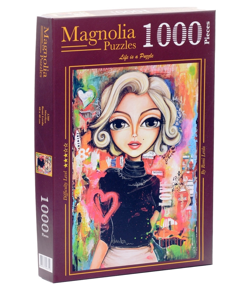 Marilyn – Romi Lerda 1000-Piece Puzzle
