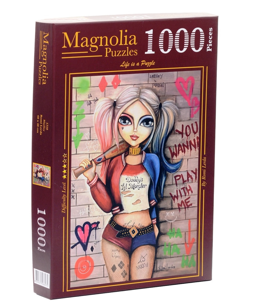 Harley – Romi Lerda 1000-Piece Puzzle