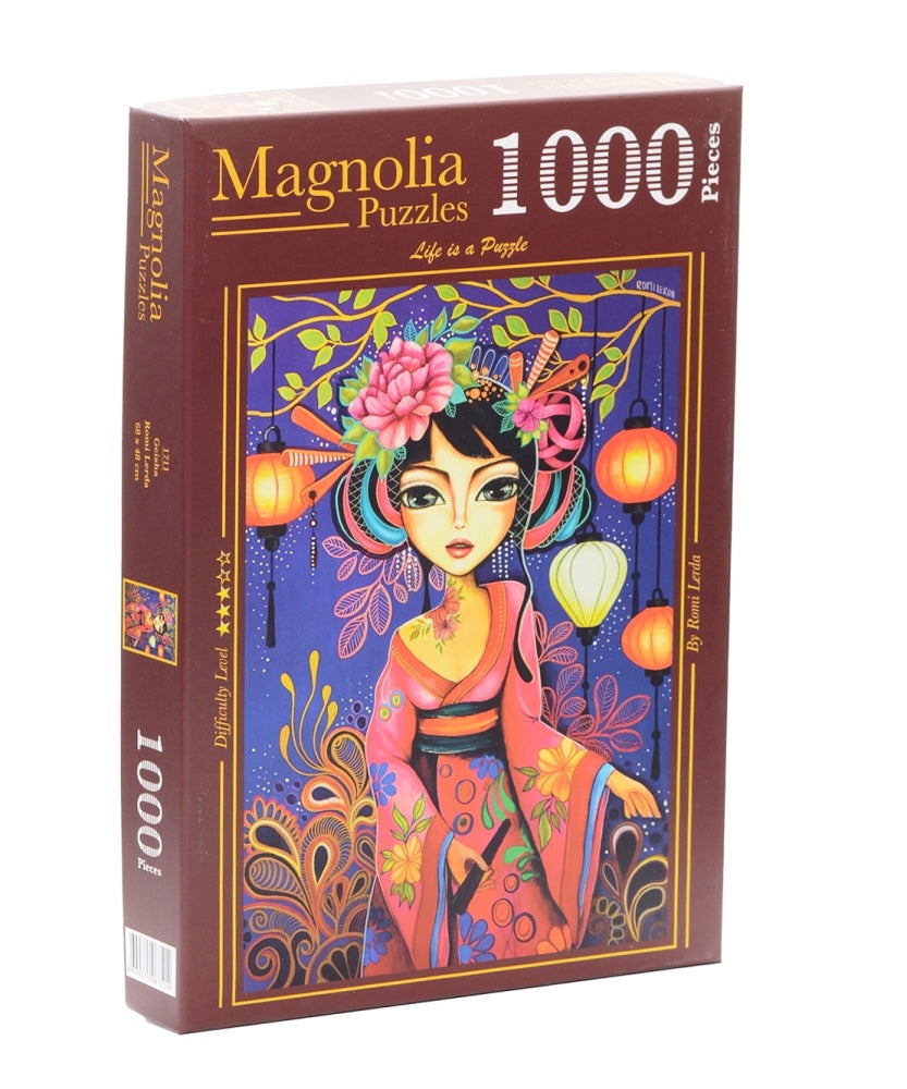 Geisha – Romi Lerda 1000-Piece Puzzle