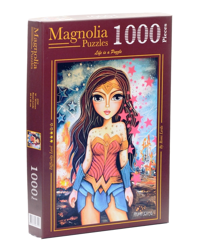 Wonder Woman – Romi Lerda 1000-Piece Puzzle