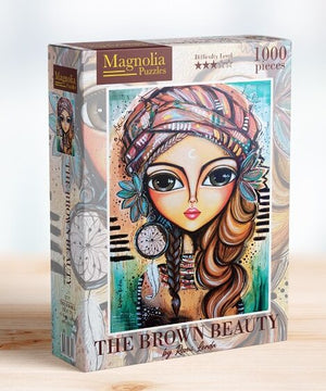 The Brown Beauty – Romi Lerda 1000-Piece Puzzle