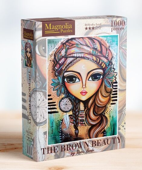 The Brown Beauty – Romi Lerda 1000-Piece Puzzle