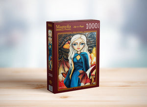 Mother of Dragons – Romi Lerda 1000-Piece Puzzle