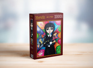 Strange Girl – Romi Lerda 1000-Piece Puzzle