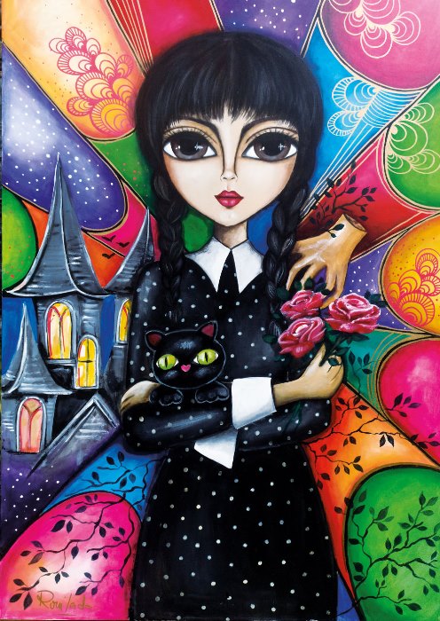 Strange Girl – Romi Lerda 1000-Piece Puzzle