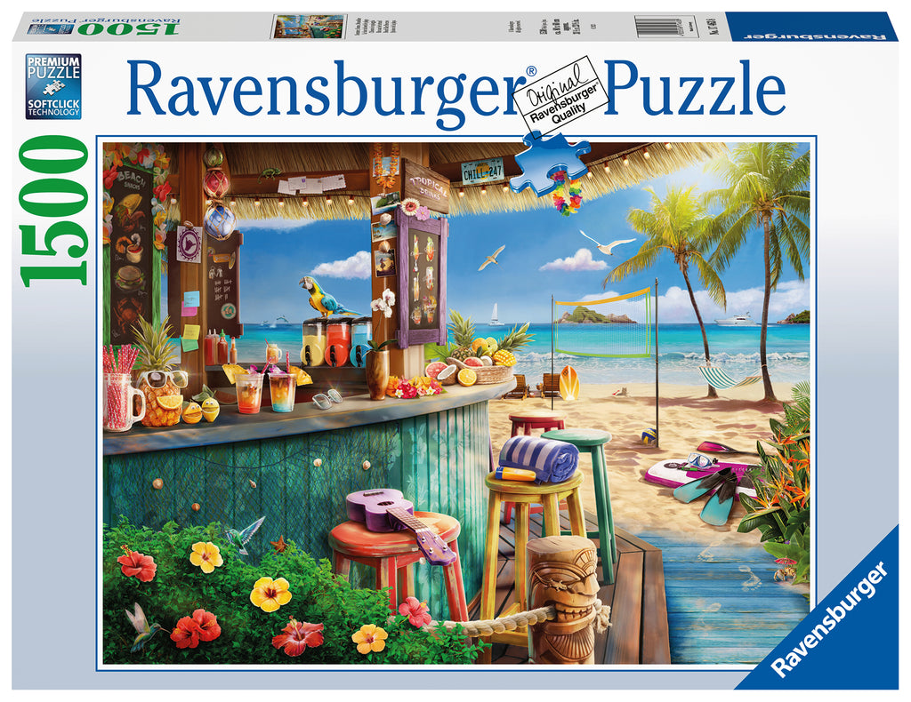 Beach Bar Breezes 1500-Piece Puzzle