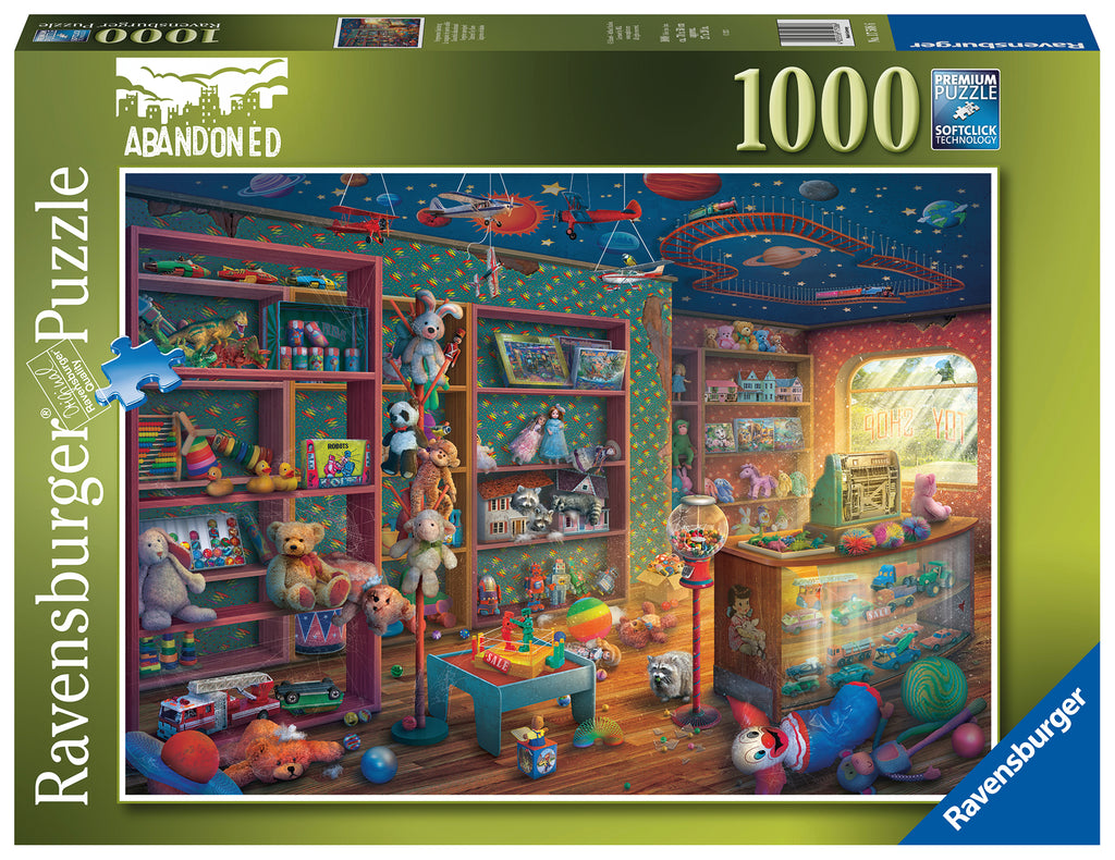 Tattered Toy Store 1000-Piece Puzzle Old Box