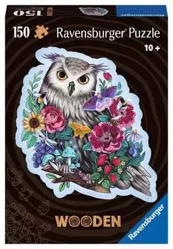 Mysterious Owl - Casse-tête de 150 pièces