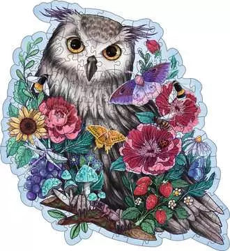 Mysterious Owl 150-Piece Puzzle
