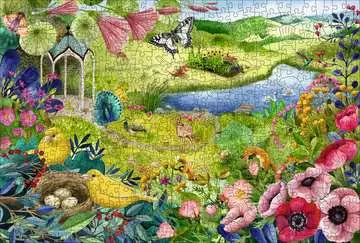 Nature Garden 500-Piece Puzzle
