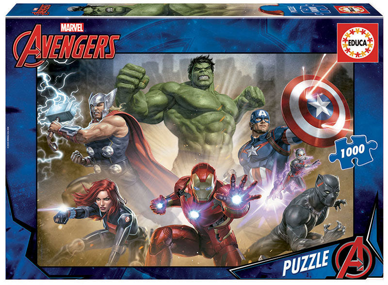 Avengers - Marvel 1000-Piece Puzzle