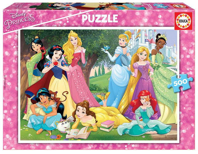 Disney Princesses 500-Piece Puzzle