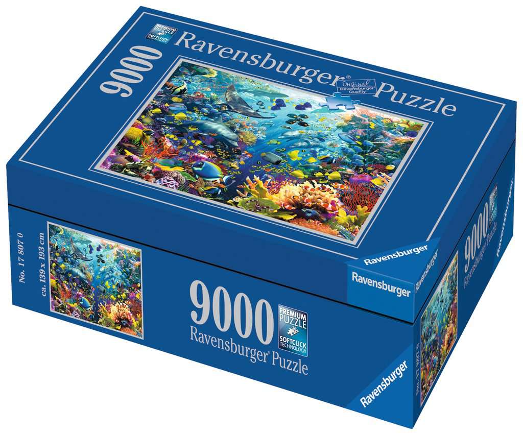Underwater Paradise 9000-Piece Puzzle