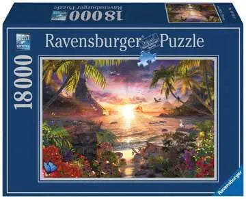 Paradise Sunset 18000-Piece Puzzle