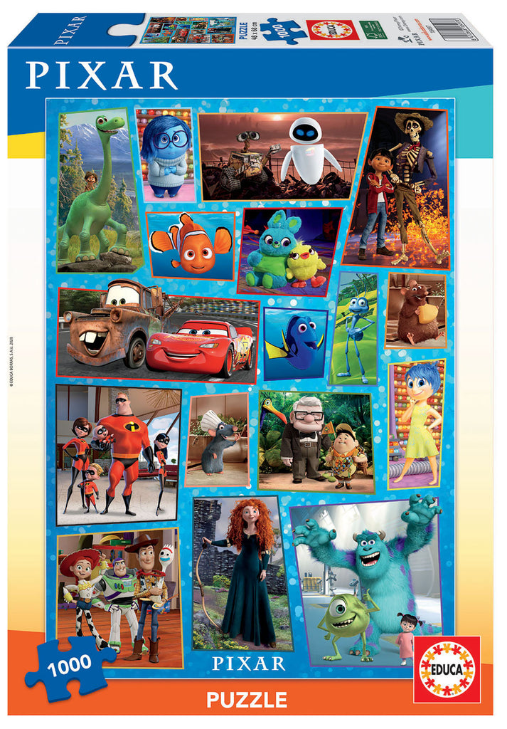 Disney Pixar Family 1000-Piece Puzzle