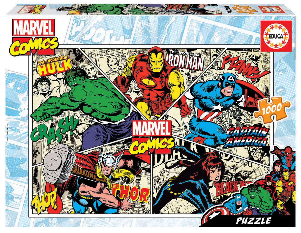 Comics - Marvel 1000-Piece Puzzle