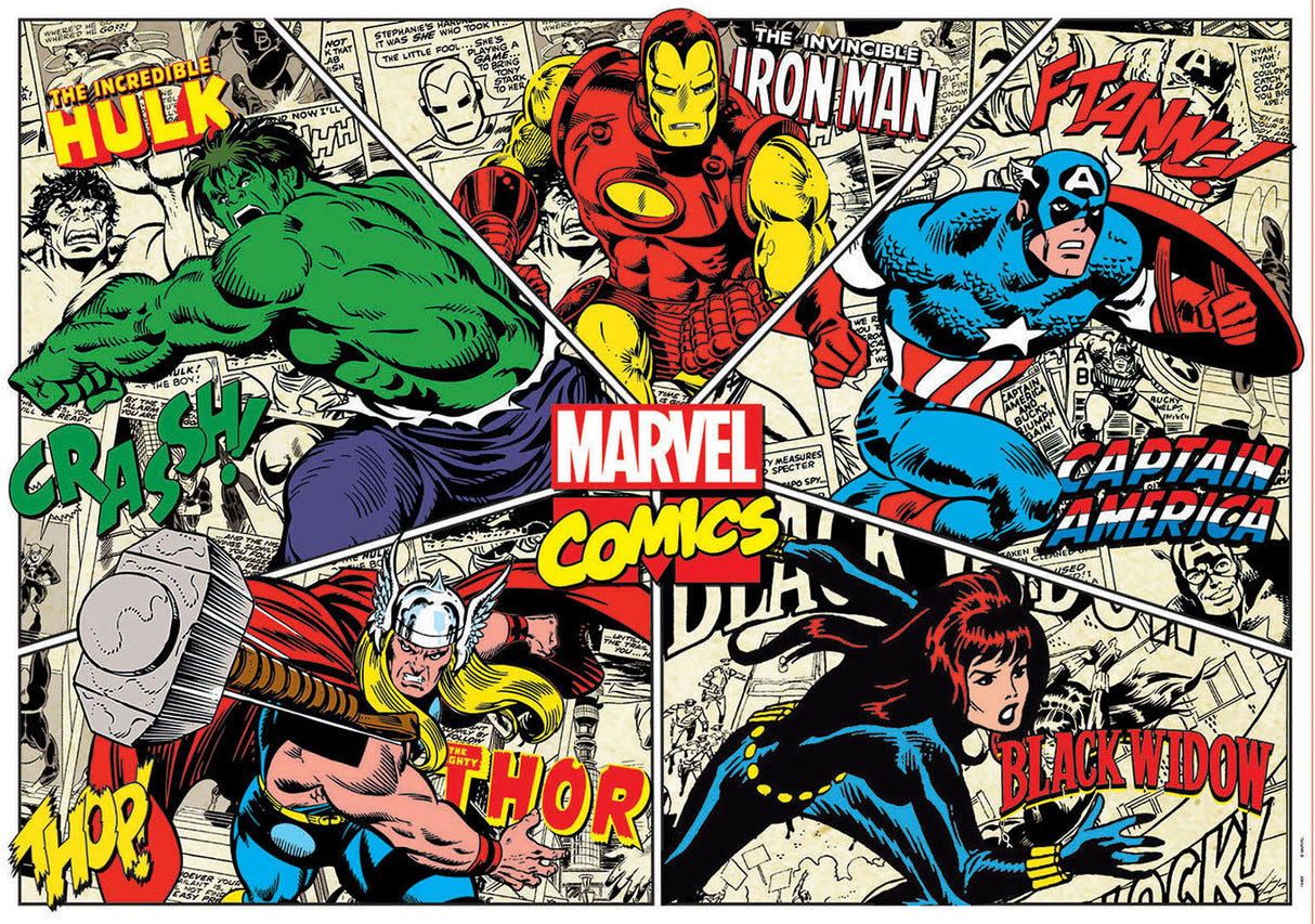 Comics - Marvel 1000-Piece Puzzle