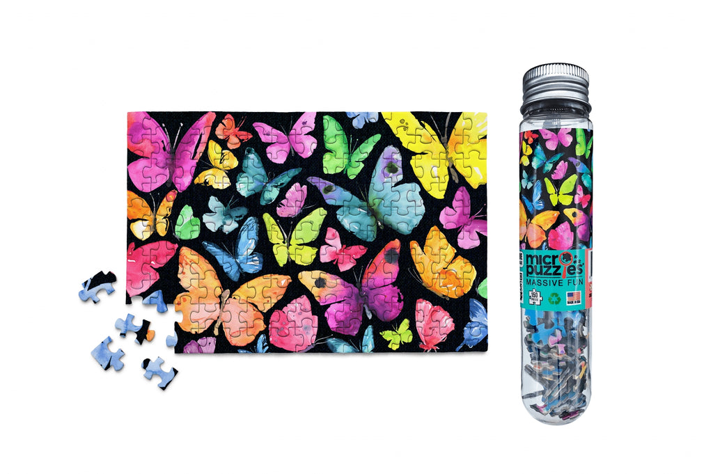 Butterflies 150-Piece Puzzle