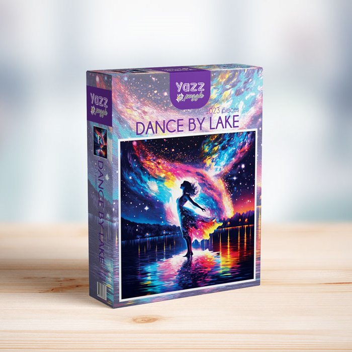 Dance by the Lake 1023-Piece Puzzle