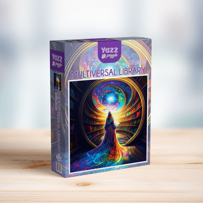 Multiversal Library 1023-Piece Puzzle