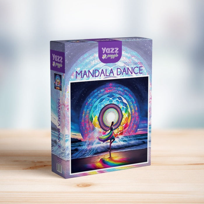 Mandala Dance - Casse-tête de 1023 pièces