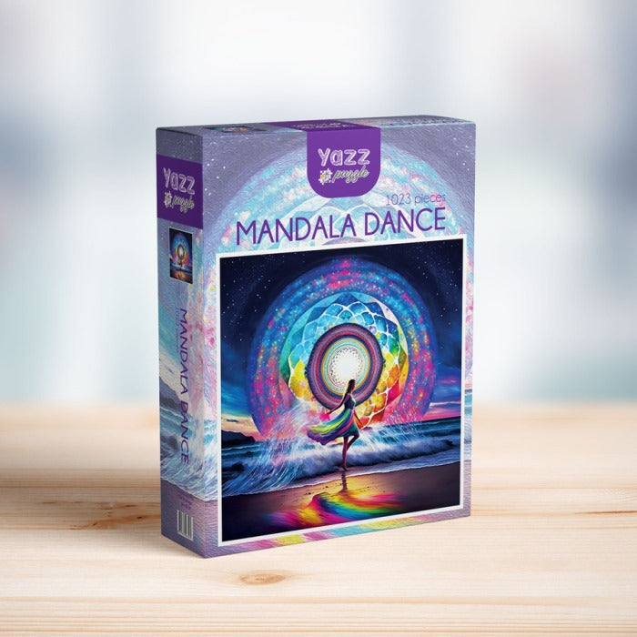 Mandala Dance 1023-Piece Puzzle