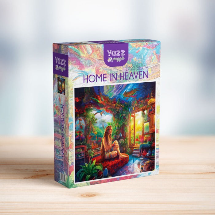 Home in Heaven 1023-Piece Puzzle