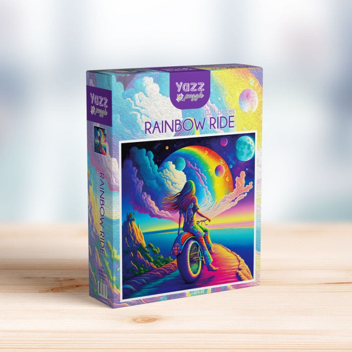 Rainbow Ride 1023-Piece Puzzle