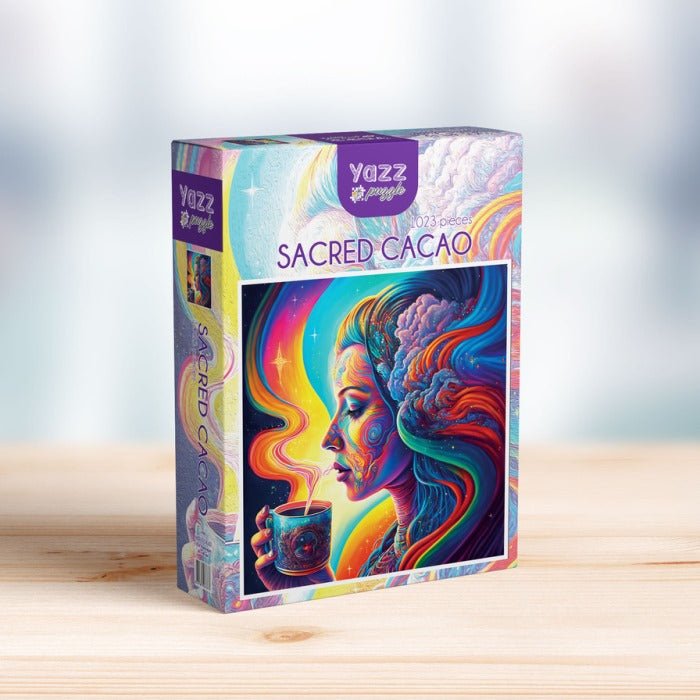 Sacred Cacao<br>Casse-tête de 1023 pièces