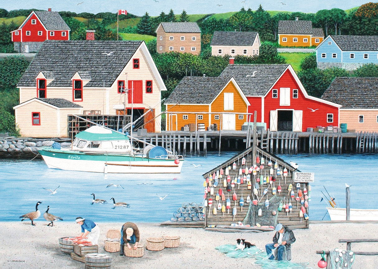 Fisherman's Cove 1000-Piece Puzzle