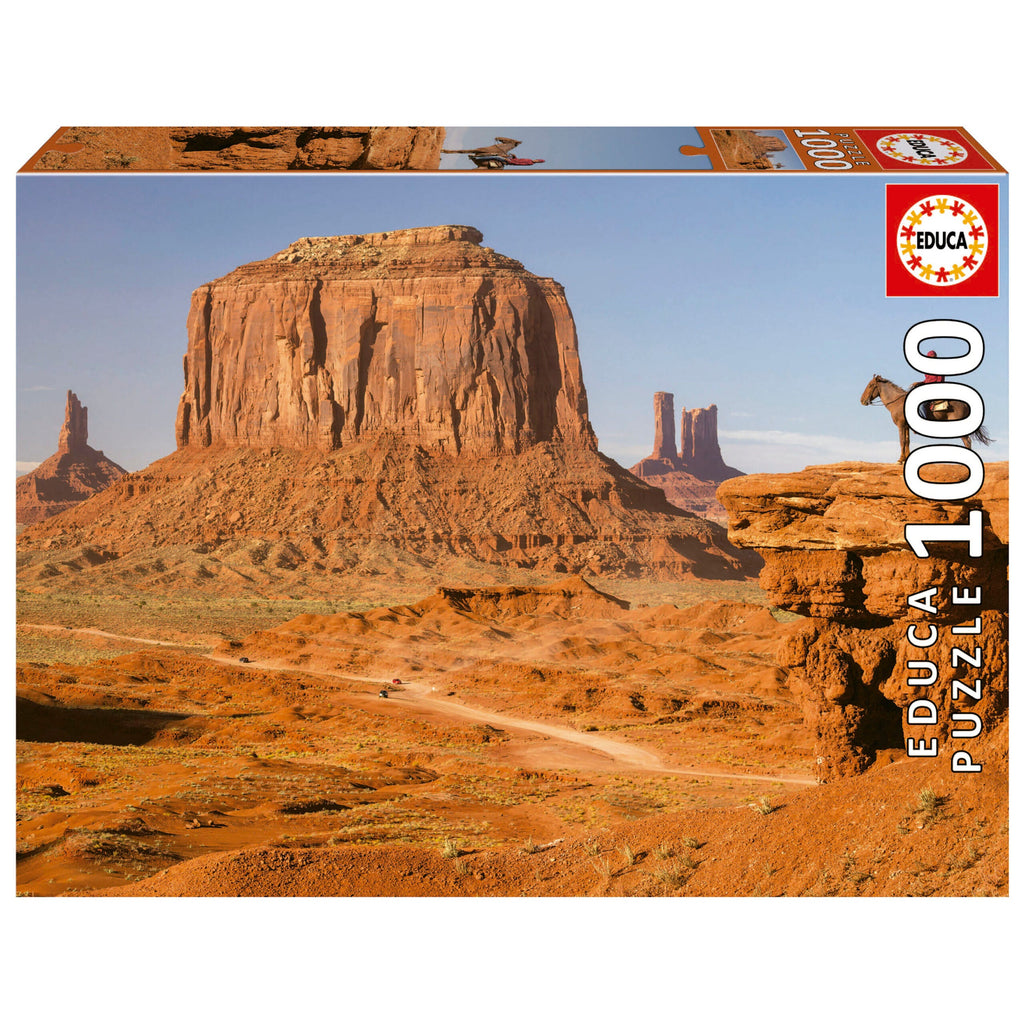 Monument Valley<br>Casse-tête de 1000 pièces BOÎTE ENDOMMAGÉE