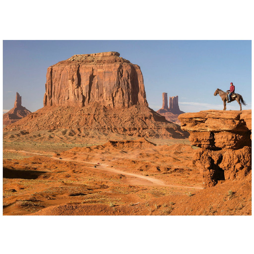 Monument Valley<br>Casse-tête de 1000 pièces BOÎTE ENDOMMAGÉE