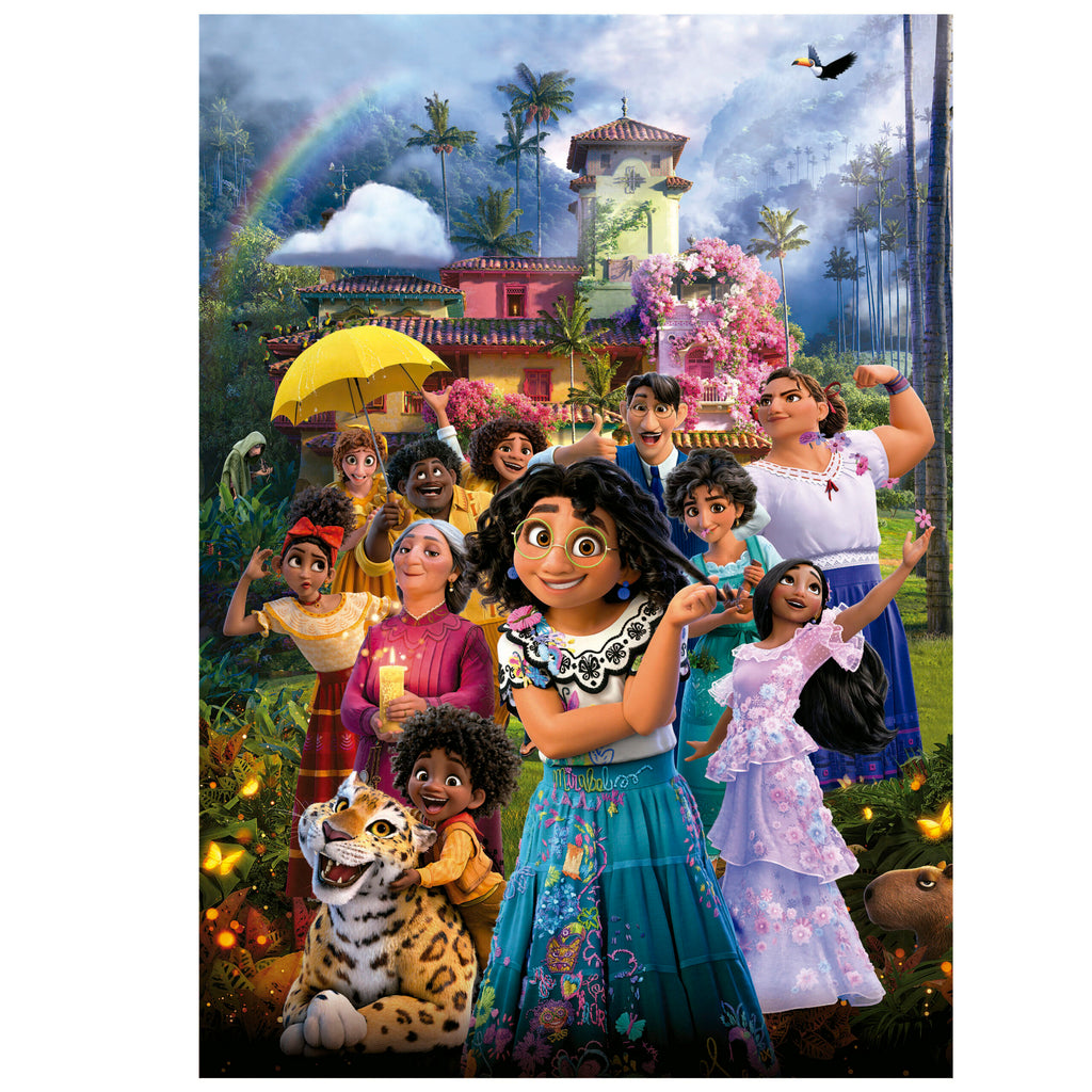 Disney Enchanto 500-Piece Puzzle