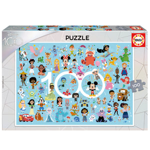 Disney100 100-Piece Puzzle