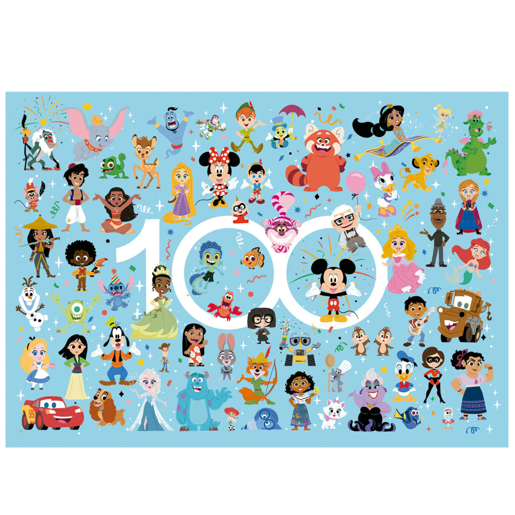 Disney100 100-Piece Puzzle