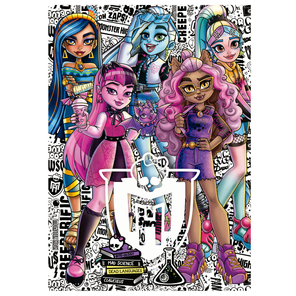 Monster High<br>Casse-tête de 500 pièces